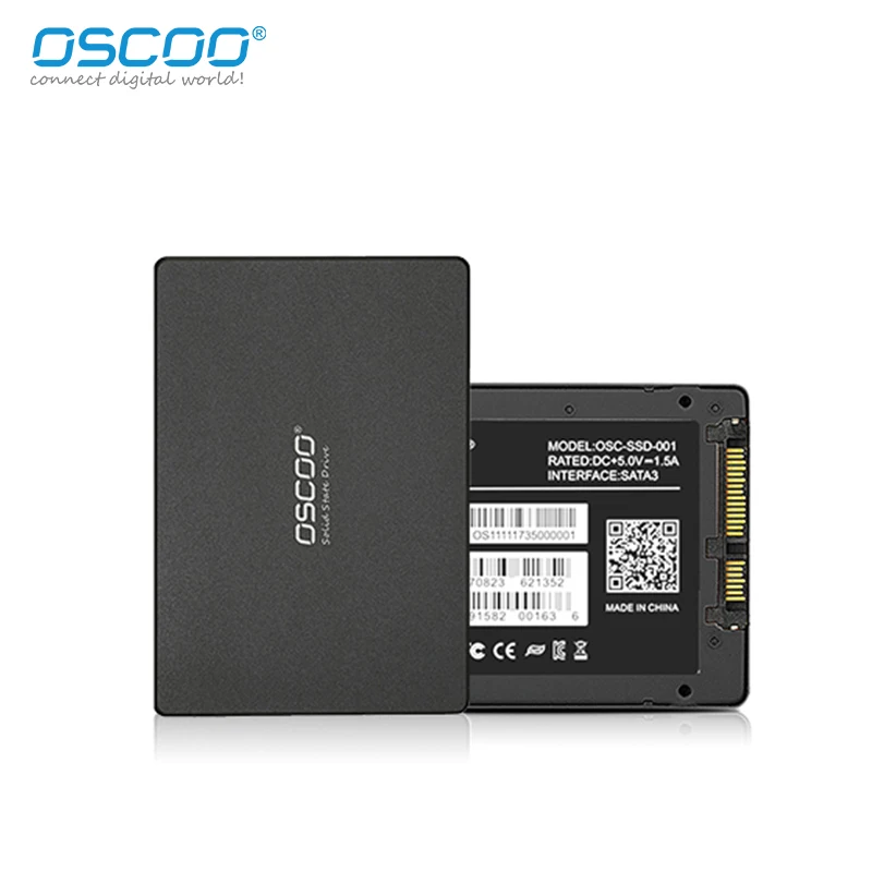 OSCOO SATA SSD SATA3 2.5 SSD 128gb 256gb 512gb 480gb HDD Internal Solid State Drive Hard Disk for Laptop PC