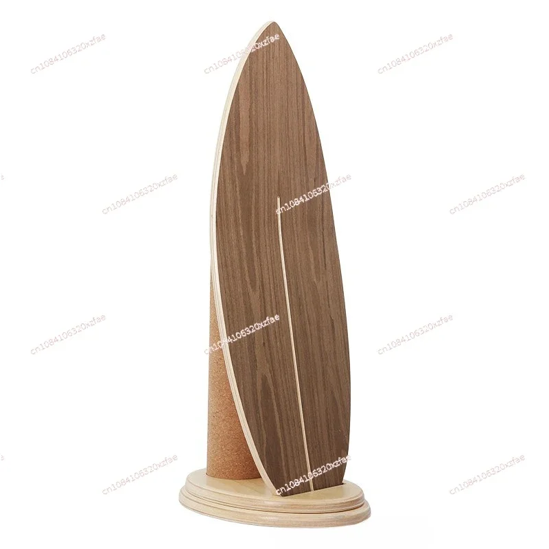 Skateboarding Skiing Yoga Fitness Surfing Paddle Board Wooden Indoor God Strength Training Balance Board