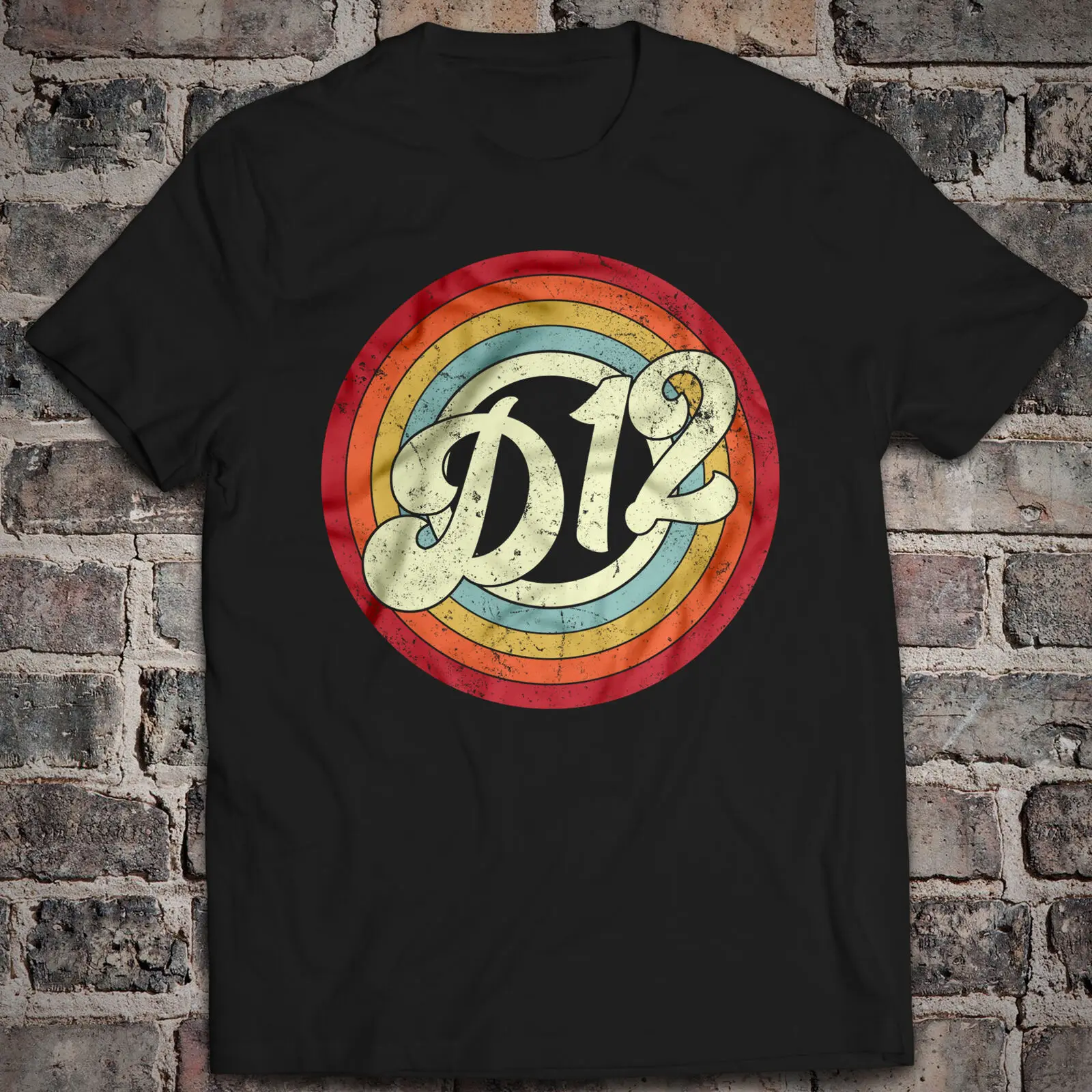 D12 World T-Shirt Bizarre Devil's Night Return Of The Dozen Vol. 2 Vintage