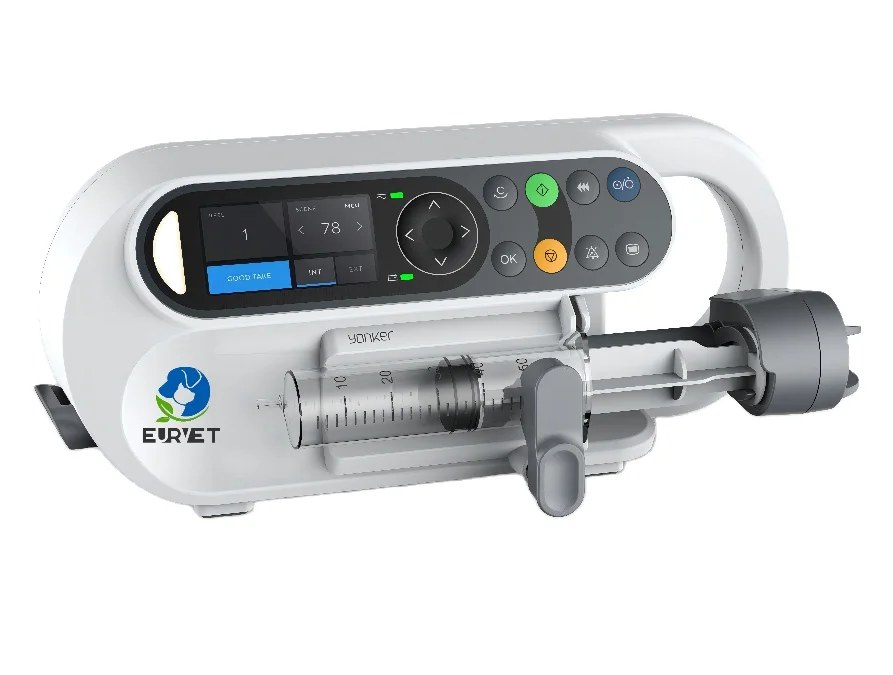 EUR VET Great Price Veterinary Equipment Portable Syringe Infusion Pump Sunfusion Series Syringe Pump For Animal