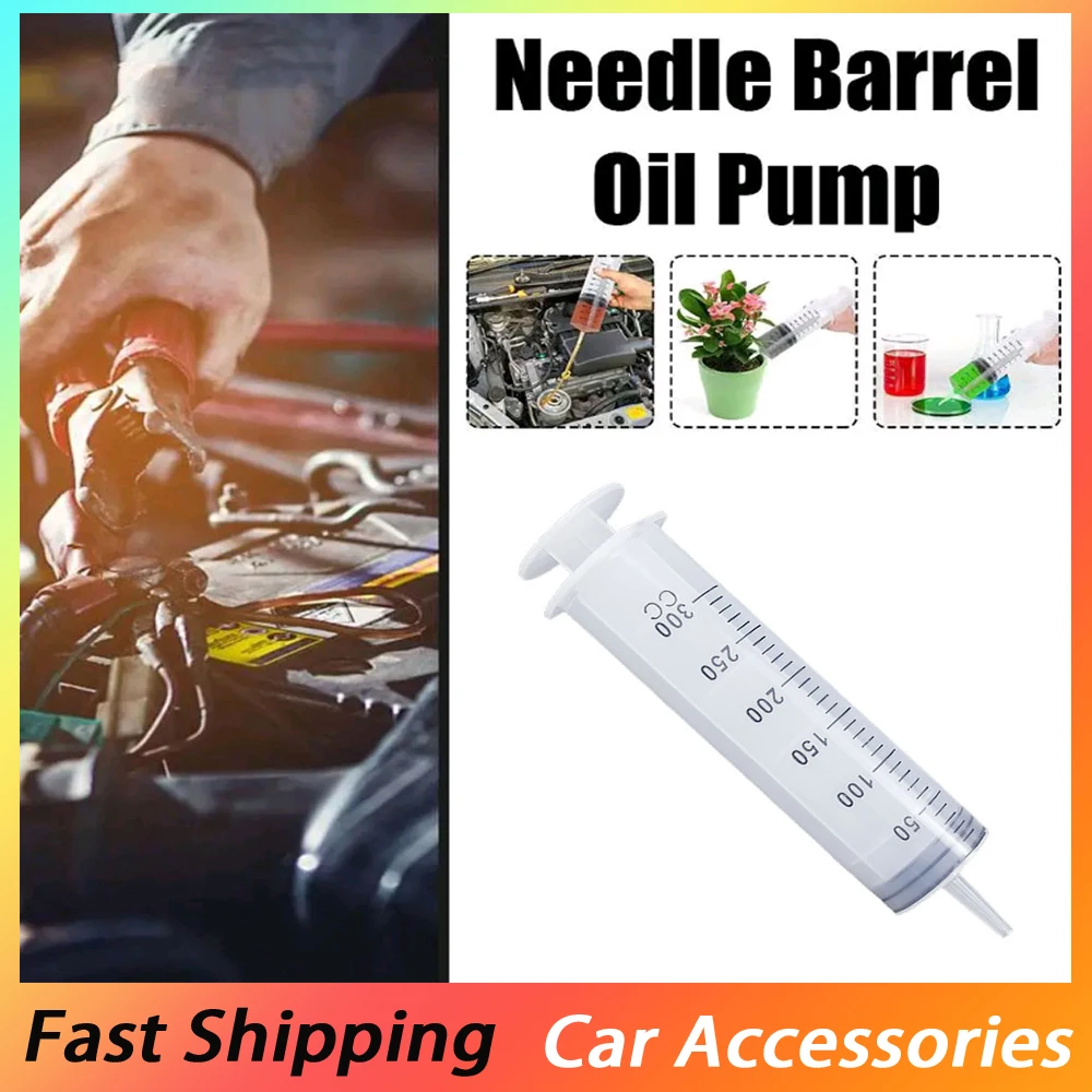 

1pc Universal Auto Vacuum Oil Fluid Extractor Car Brake Oil Pipe Syringe Car Manual Pump Extractor Tool Car Tool Accessories