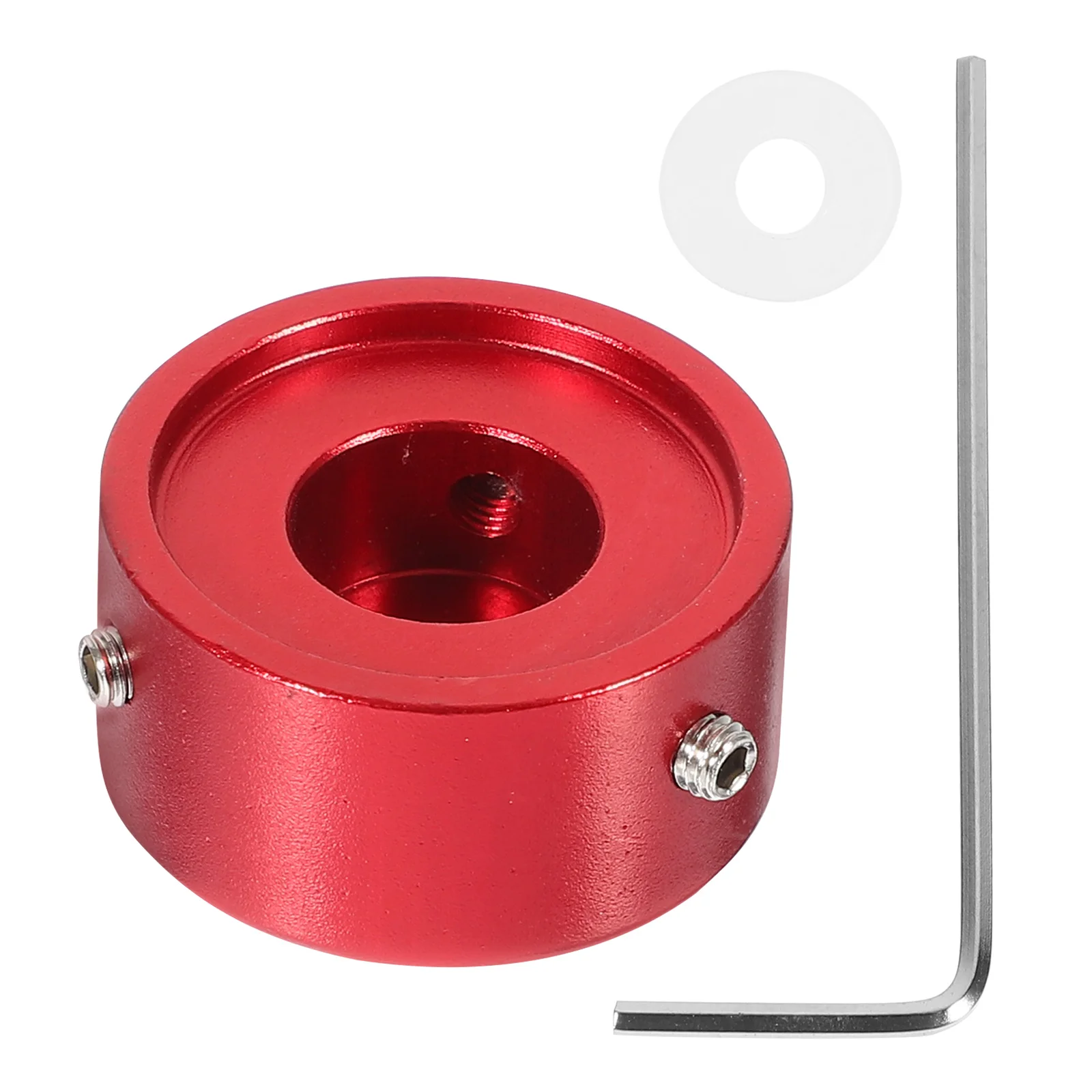 

1 set Metal Guitar Effects Pedal Knobs Red Rotary Control Coupler Replacement Parts For Bass Amplifier Guitar Accessories