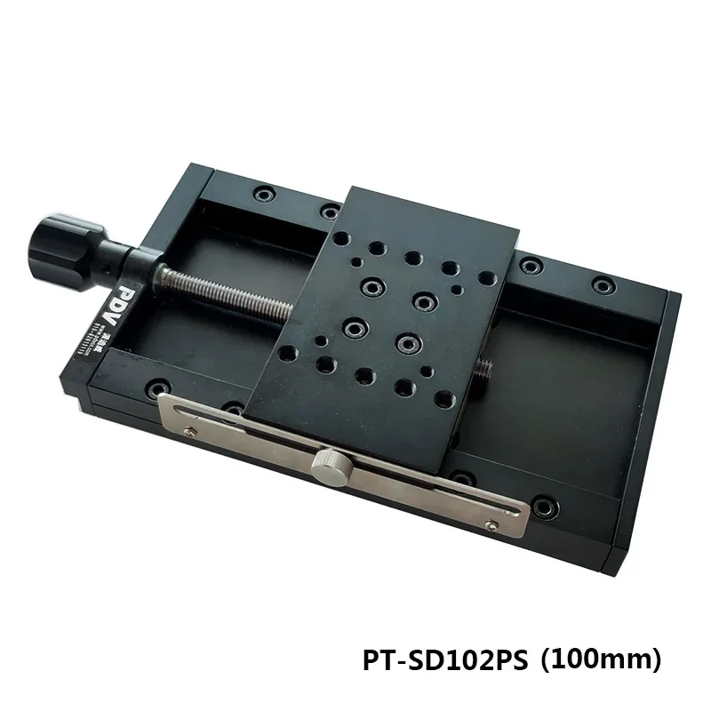 PT-SD102P/102S (100mm)Manual Translation Stage Manual Linear Stage