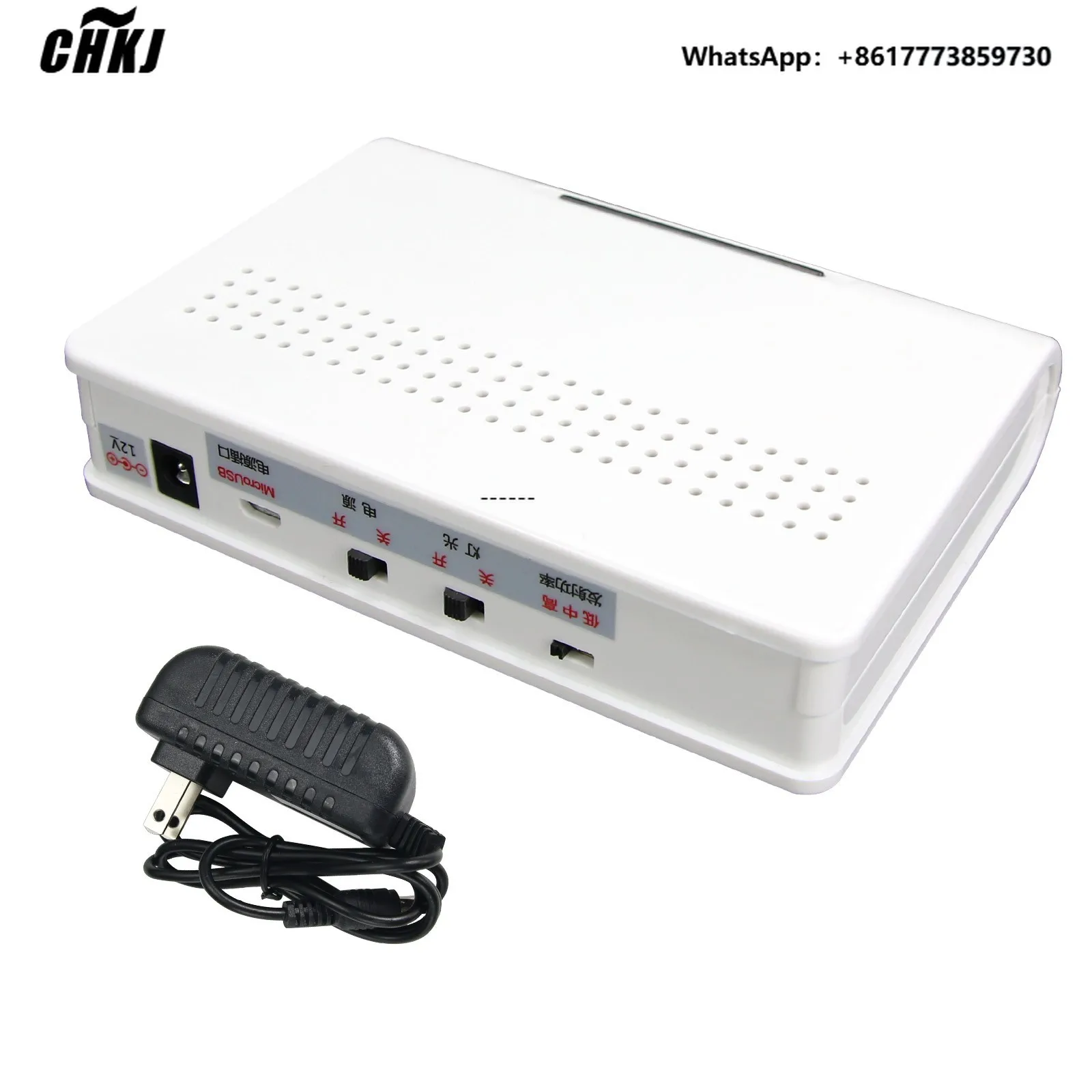 

CHKJ 7.83Hz Schumann Wave Generator Schumann Resonator With 12V Power Adapter to Improve Sleep Audio