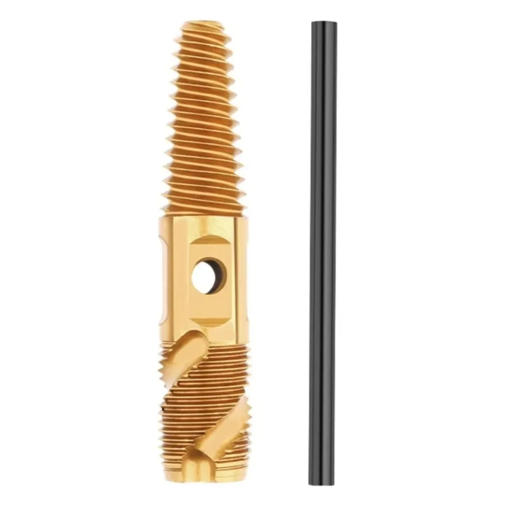

Thread Screw Extractor Kit Take-out Broken Wire Repairer Broken Screw Extractor Double-ended Integrate Design