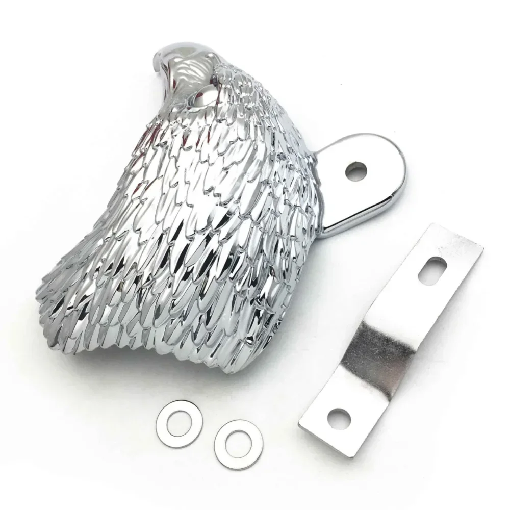 Eagle Head Horn Cover for Harley Davidson Big Twins V-Rods Stock Cowbell 1992-2022 Motorcycle Parts