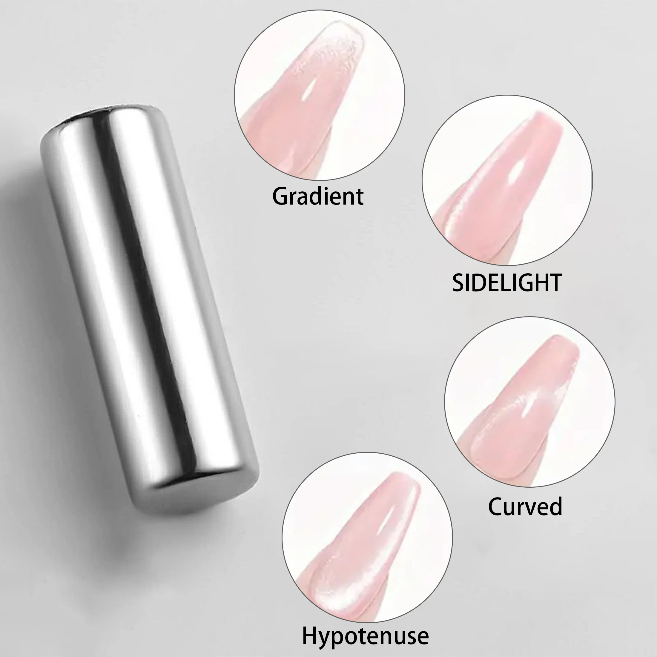 Cat Eye Magnetic Rod Magnet Strong Magnetic Nail Specific Magnet Neodymium Iron Boron Strong Magnetic Column Crystal