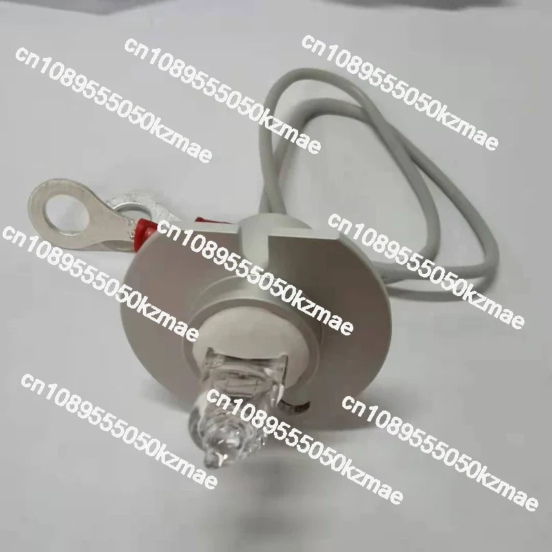 Mindray automatic biochemical instrument bulb BS200/400/380/430/to 890 12V20W light source lamp with cable