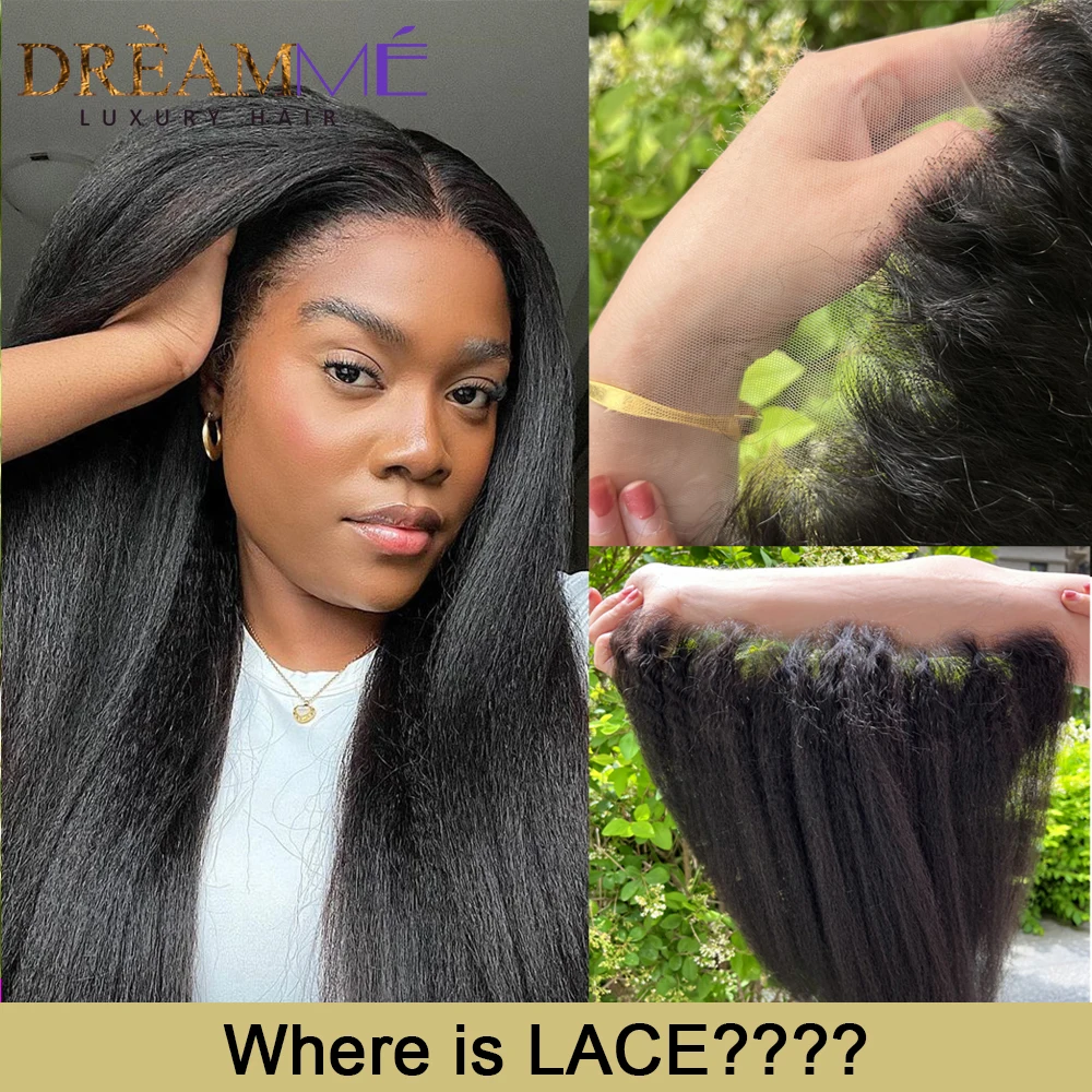 Kinky Straight 13x6 13x4 HD Lace Frontal Only SKINLIKE 5x5 6x6 7x7 Real HD Lace Closure Melt Skin Lace Front 100% Human Hair