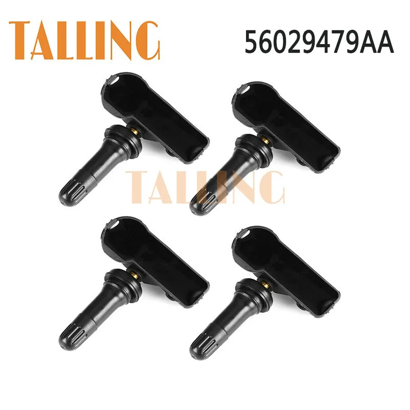 56029479AA 4Pcs TPMS Tire Pressure Sensor for Jeep Wrangler Grand Cherokee Liberty Patriot Dodge Chrysler Mitsubishi Raider