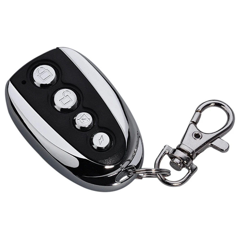 

4 Channel 433MHz Wireless Remote Control Switch for Garage Door DC 12V Universal Key Mini Size High Sensitivity Compatible