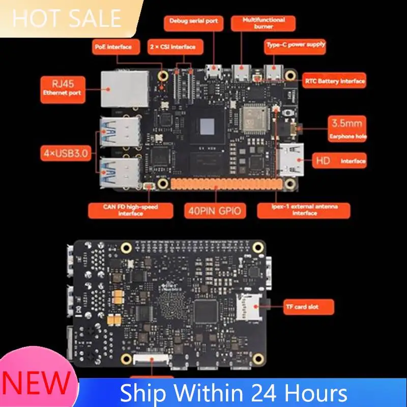 ~【IN  Stock】RDK X5 8GB Development Board Basic Kit For Smart Computing And Robotics Support Up To 10 Tops Of Computing Power