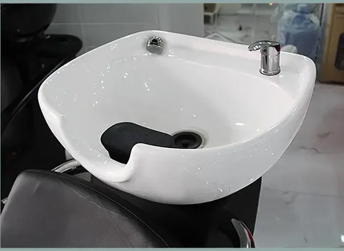 Hair salon use sitting shampoo bed hair salon wash hair chair
