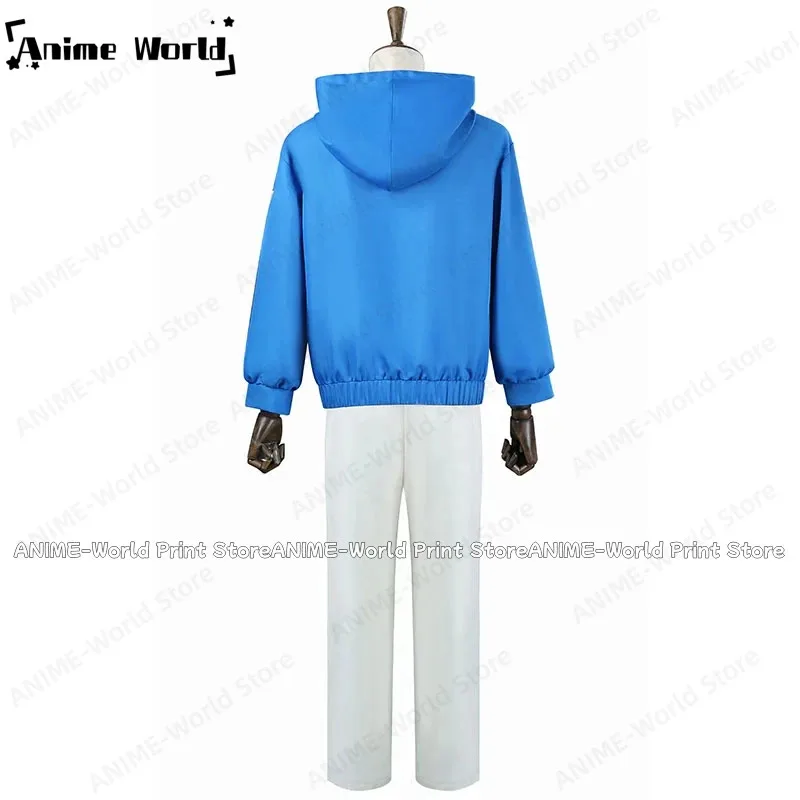 

New《Custom Size》Anime Sakamoto Days Shin Asakura Clairvoyant Cosplay Costume Halloween Party Clothes VFFBDS2025