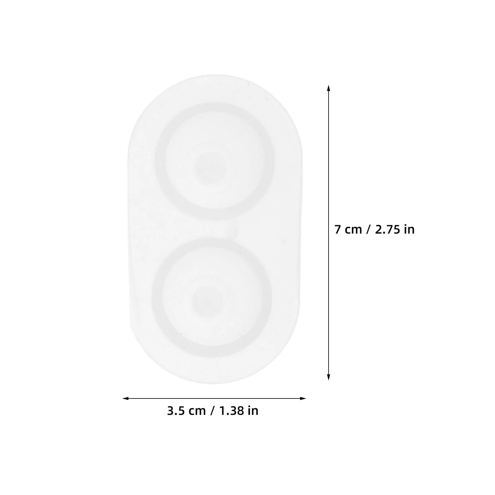5 قطعة قالب عين مقلة العين لتقوم بها بنفسك قوالب السيليكون الايبوكسي للحرف اليدوية الإبداعية ومشاريع مجوهرات من مادة الراتنج سهلة الاستخدام وممتعة