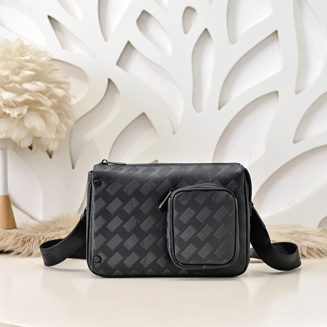 

New Mens Crossbody Bags Fashion Casual Shoulder Bag Classic Luxury Multi Function for Daily Commute Travel and Gift