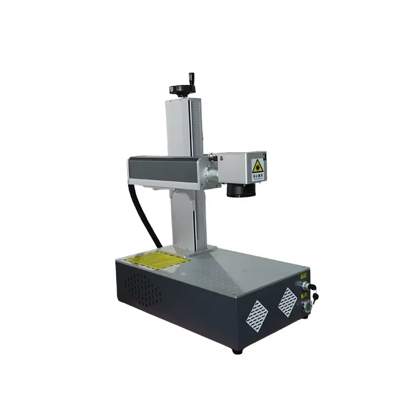 2026 Elite Choice 20W 30W 50W Desktop Fiber Marking Machine for Jewelry Chain Link