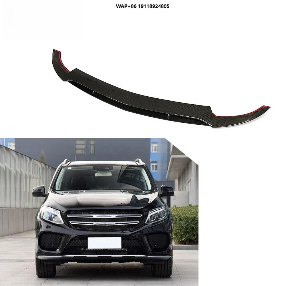 

GLE Class Carbon Fiber Front Bumper for GLE300 GLE400 GLE550 GLE43 AMG Sport Utility 4-Door 2015-2019