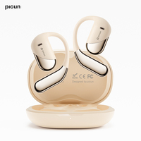 Picun H3 Wireless Earbuds 77H Playtime IPX5, ANC Mic, Anti-Leak Sound, BT5.4, 360° Bass, 4 Colors
