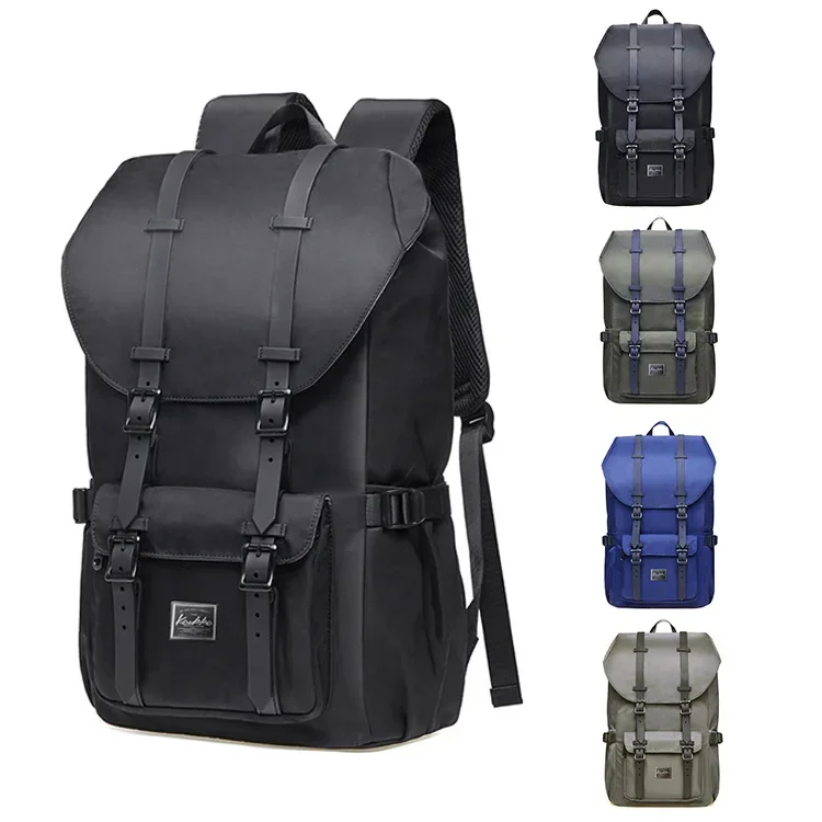 Executive Backpack Men Travel Backpack Business Outdoor Recreation Journey School Bag Waterproof Backpack Multiple Pockets