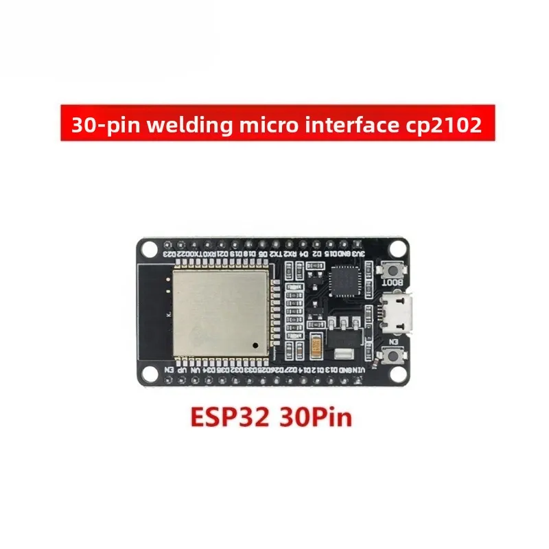 Carte de développement DualLink ESP32 Module WiFi+Bluetooth ultra-faible consommation d'énergie double cœur NodeMCU-32S ESP32-WROOM-32D 32U