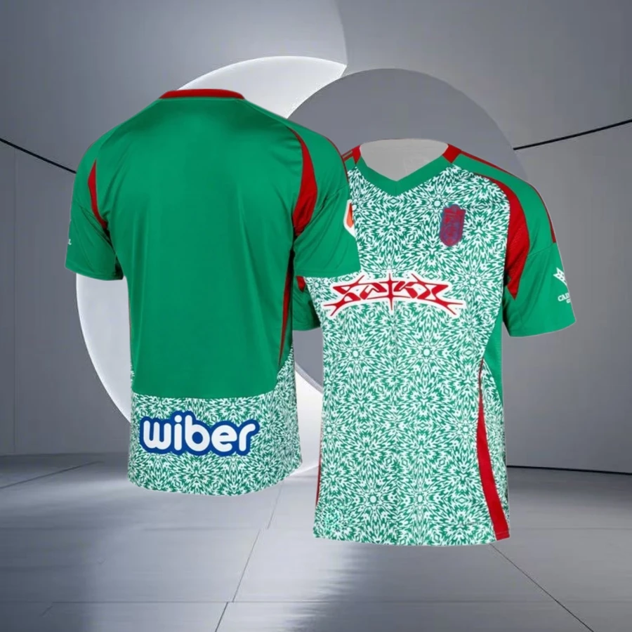 

Summer 2025 Football T-shirts, Men's Wear, Women's Wear, T-shirts, Quick-drying, Highly Elastic and Breathable T-shirts