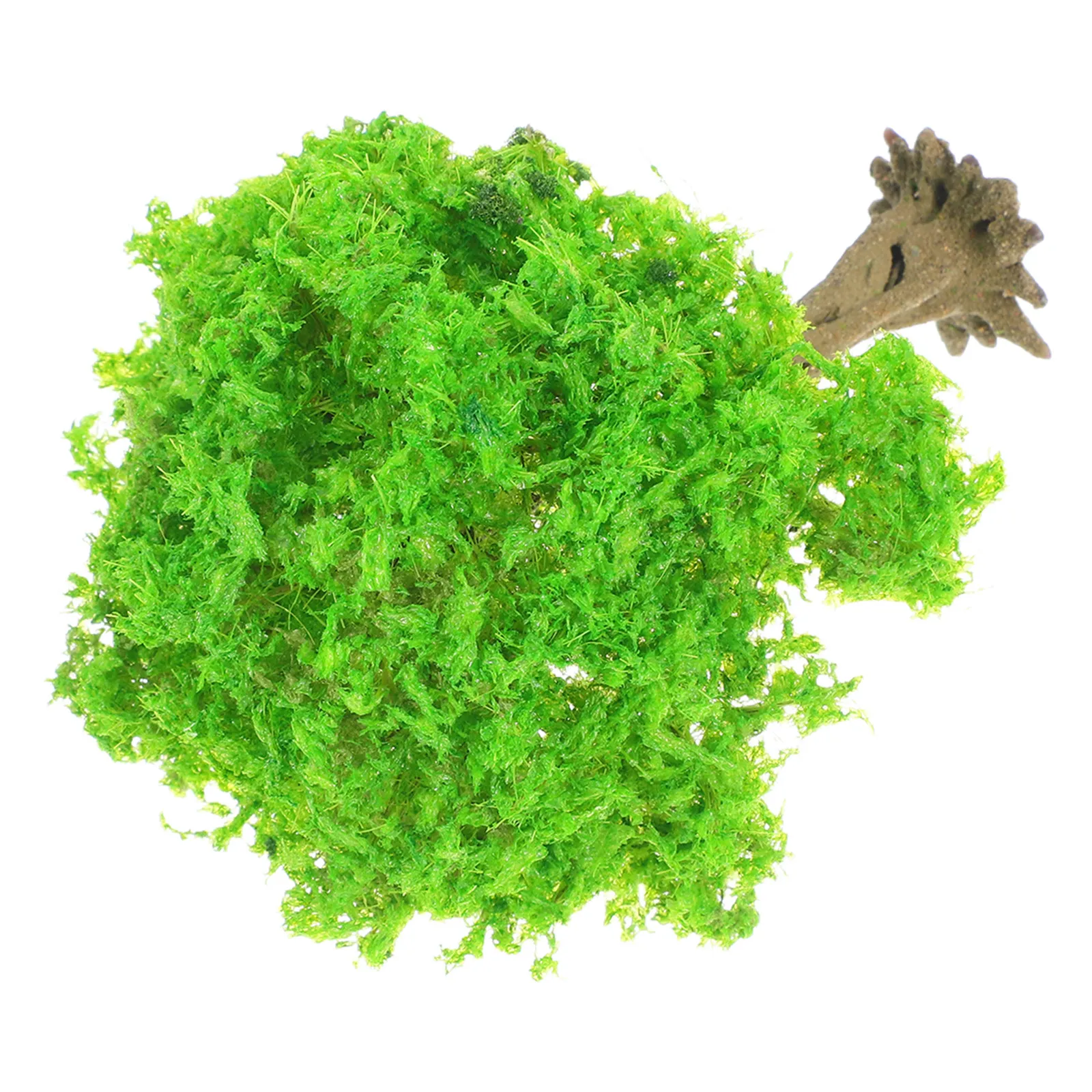 

Wire DIY Sand Table Decoration Trees Artificial Landscape Miniature Green Scenery Craft Tiny Trees for Micro Landscape Railroad