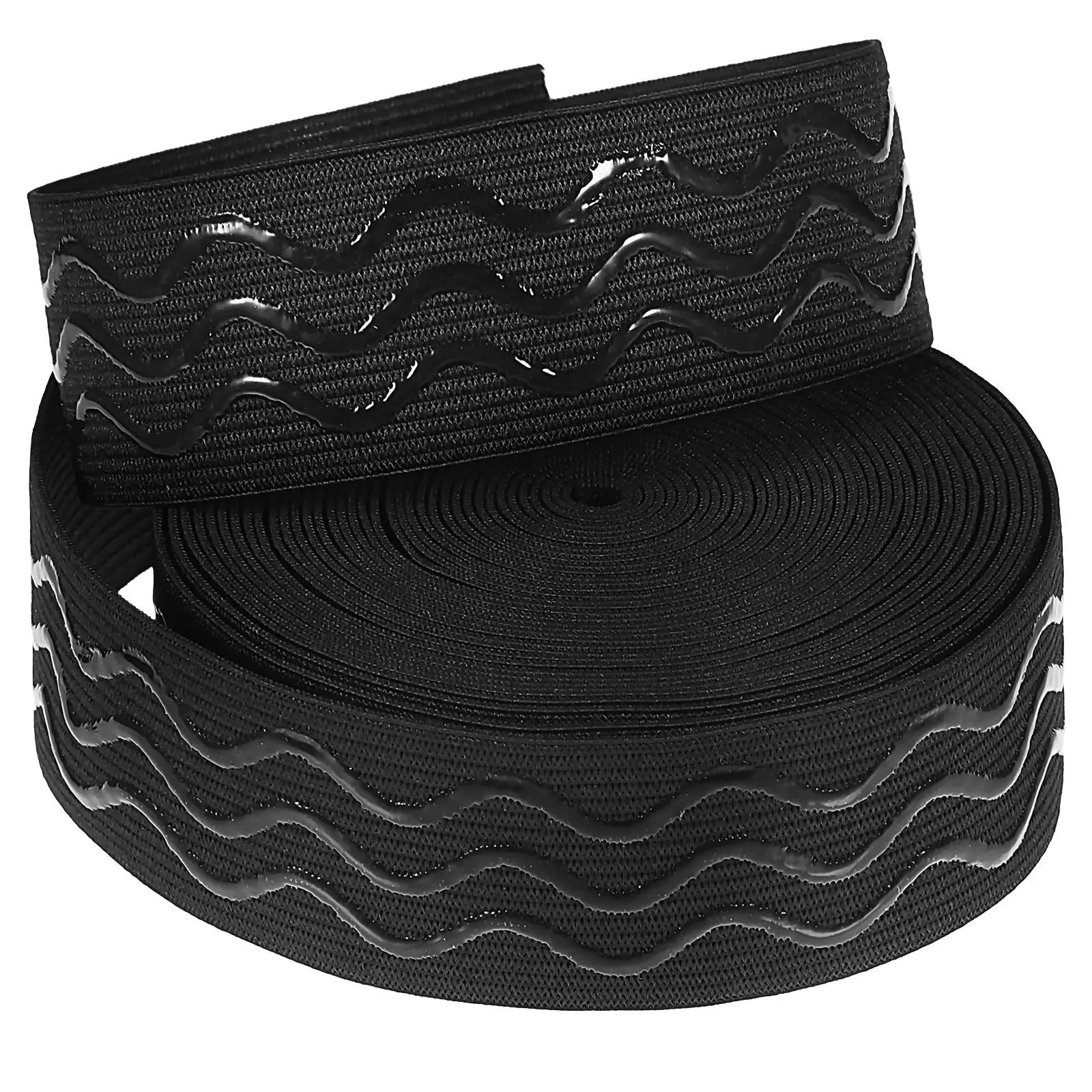 

Elastic Band Wide Flat Non High Strength Elastic Straps for Bed Sheets Clothing Sewing Projects Spandex Ribbon
