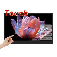 LANLIPU-Monitor portátil táctil de 14/15, 6/16 pulgadas, segunda pantalla externa ultrafina para ordenador portátil, PC, teléfono móvil, interruptor Xbox PS4/5 Xbox