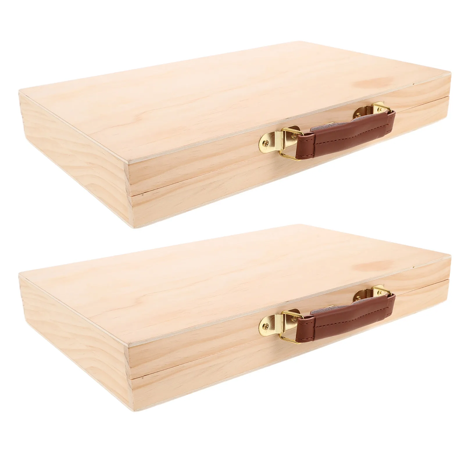 2-pezzi-scatola-portatile-per-pittura-in-legno-massello-custodia-per-forniture-artistiche-con-manico-ergonomico-leggera-per-strumenti-e-pennelli-da-pittura-a-olio