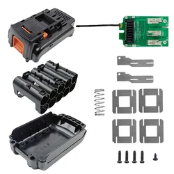 EZ9L50 akumulator litowo-jonowy plastikowa obudowa do ładowania obwodu drukowanego PCB do Panasonic 18V narzędzie litowe EY9L50 EY9L51 EY9L54