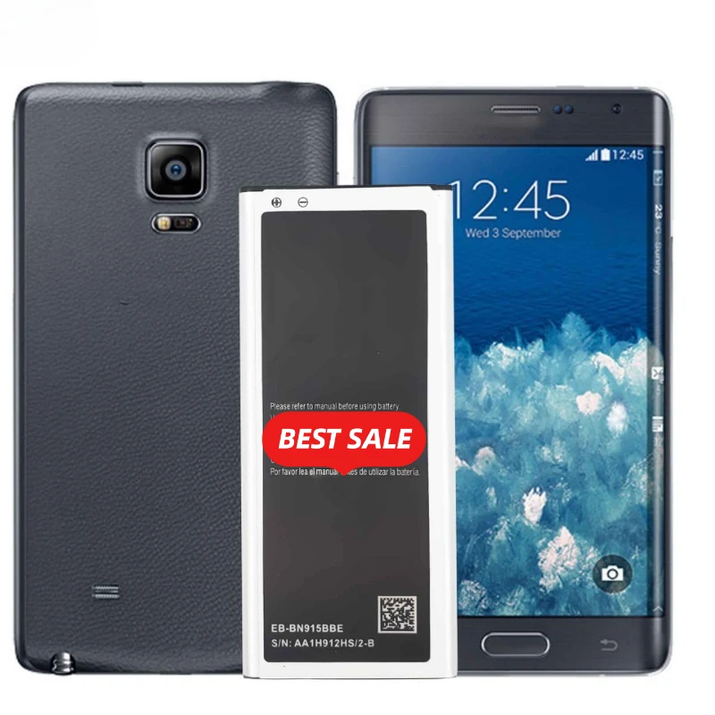 EB-BN915BBE for Samsung Note 4 Edge/Note Edge Phone Battery 0 Cycle High Quality High Capacity Replacement Bateria  with Tools
