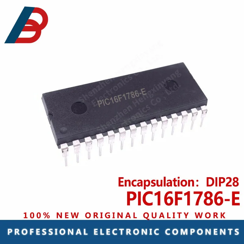 5PCS PIC16F1786-E package DIP28 microcontroller