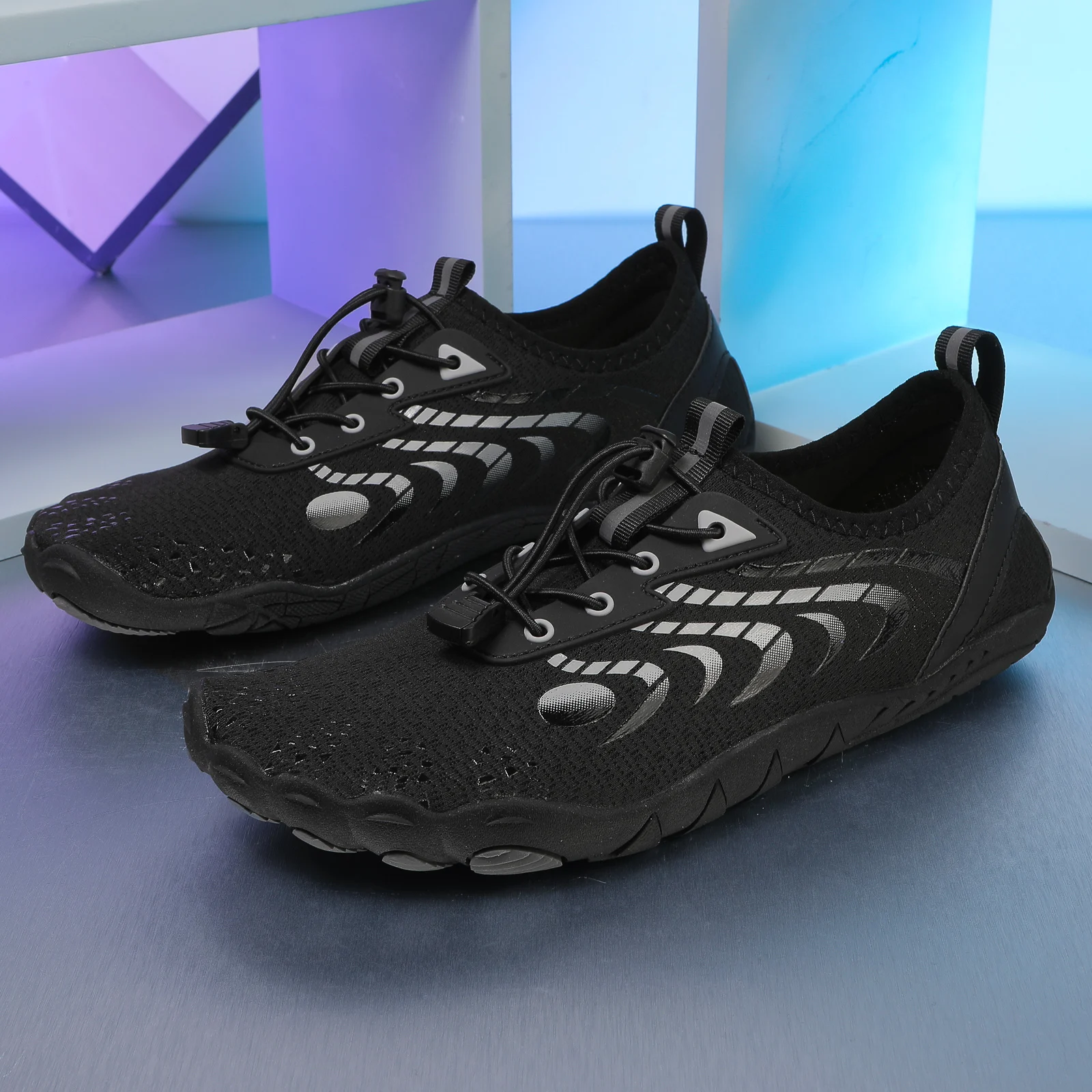 

New Style River Tracing Shoes Five-Finger Breathable Swimming Yoga Shoes Fitness Shoes Dance Shoes-D982