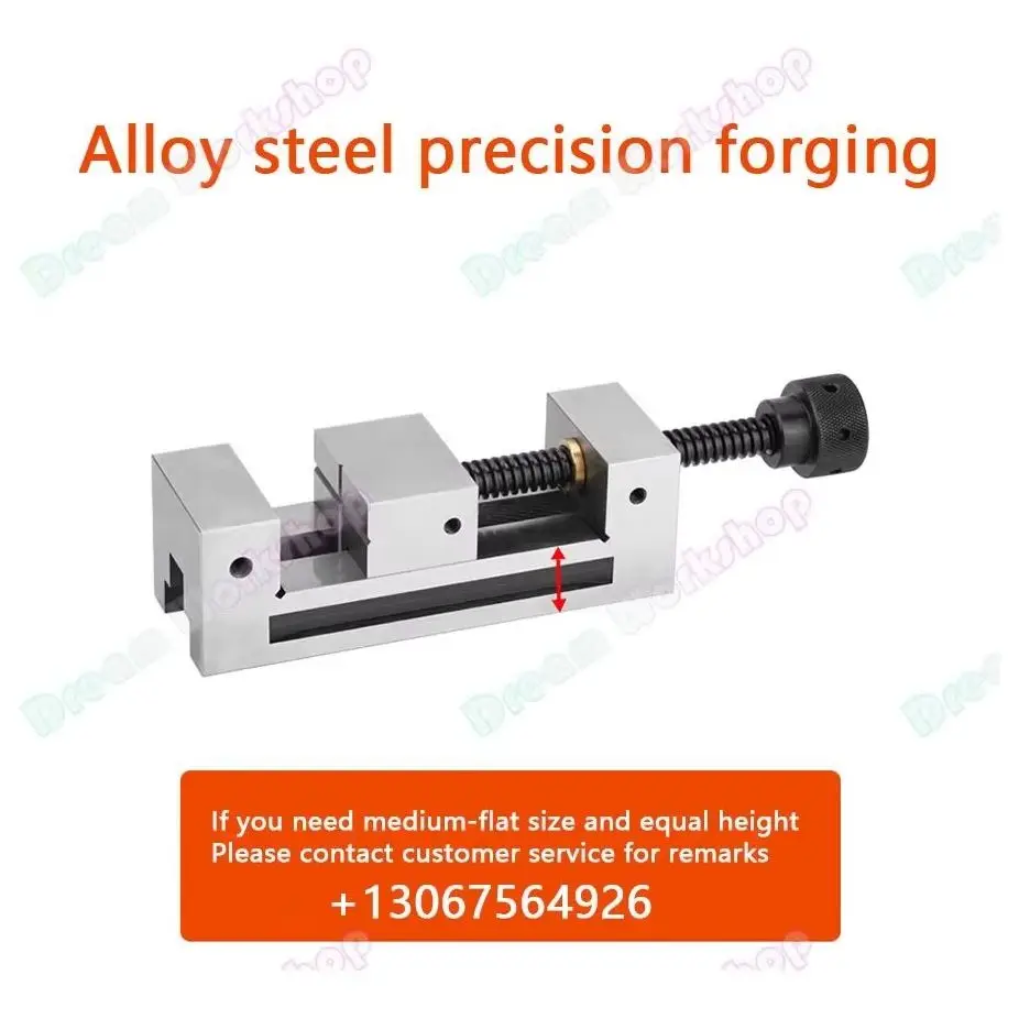 

Precision Tool Maker QGG50 63 73Vise Inch 2" Right Angle Mirror Grinder CNC Vise Grab Tong Surface Grinder Milling