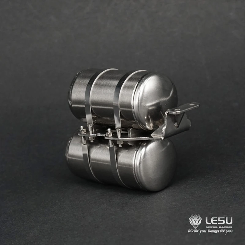1/14 Truck Metal gas tank G-6157 Tamiya 3348 Mud head DIY tow head