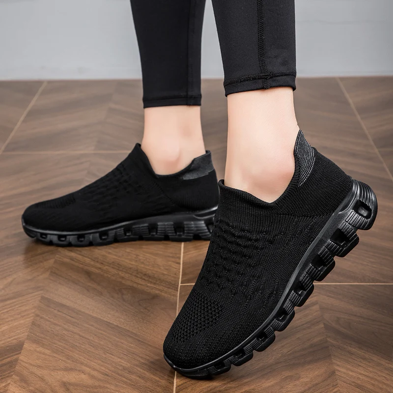Walking Running Shoes for Women/Men - Lightweight Tennis Sneakers Gym Athletic Workout Fashion Non Slip on Walk Fashion Womans