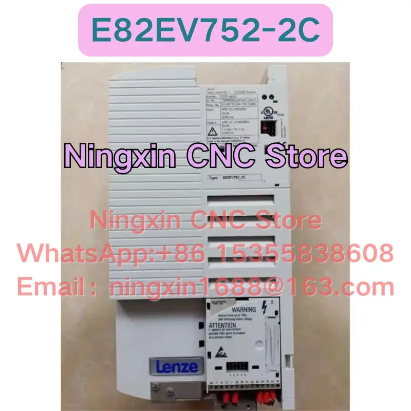 

Second-hand E82EV752-2C E82EV752 2C Inverter Tested OK