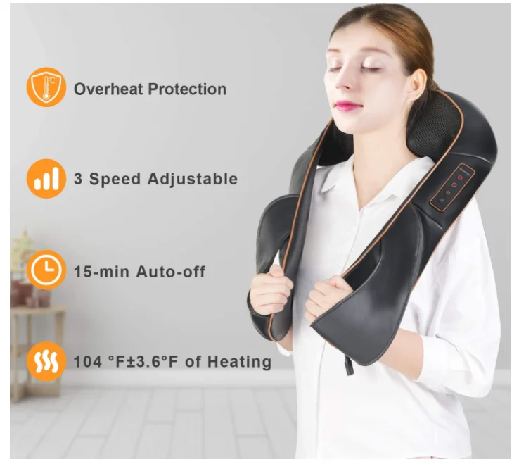 Pijat Adonan Leher dan Bahu Dipanaskan