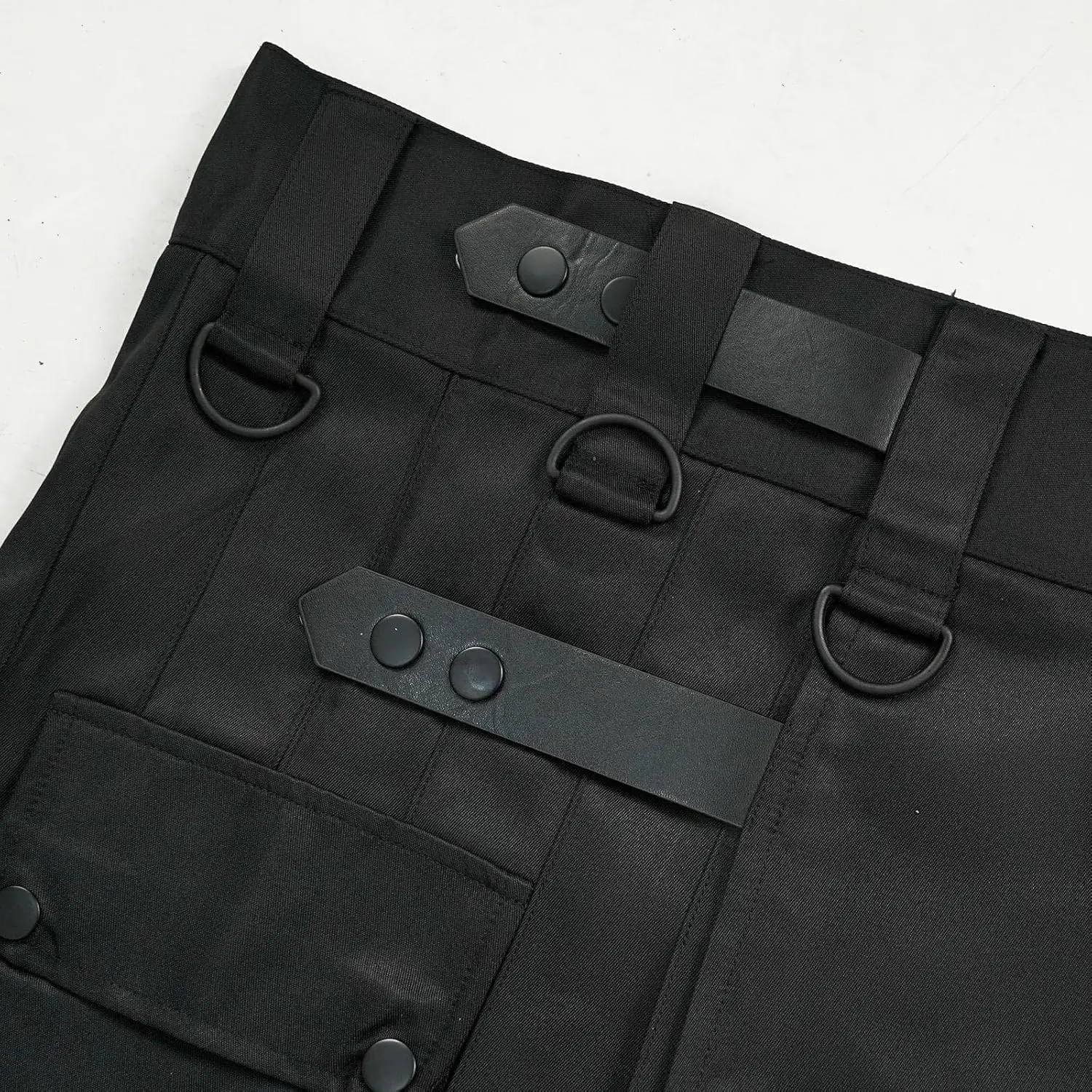 Mens Utility Kilt Pin Scottish Tartan Apparel Black & Irish Hybrid Royal Stewart Pockets Kilts