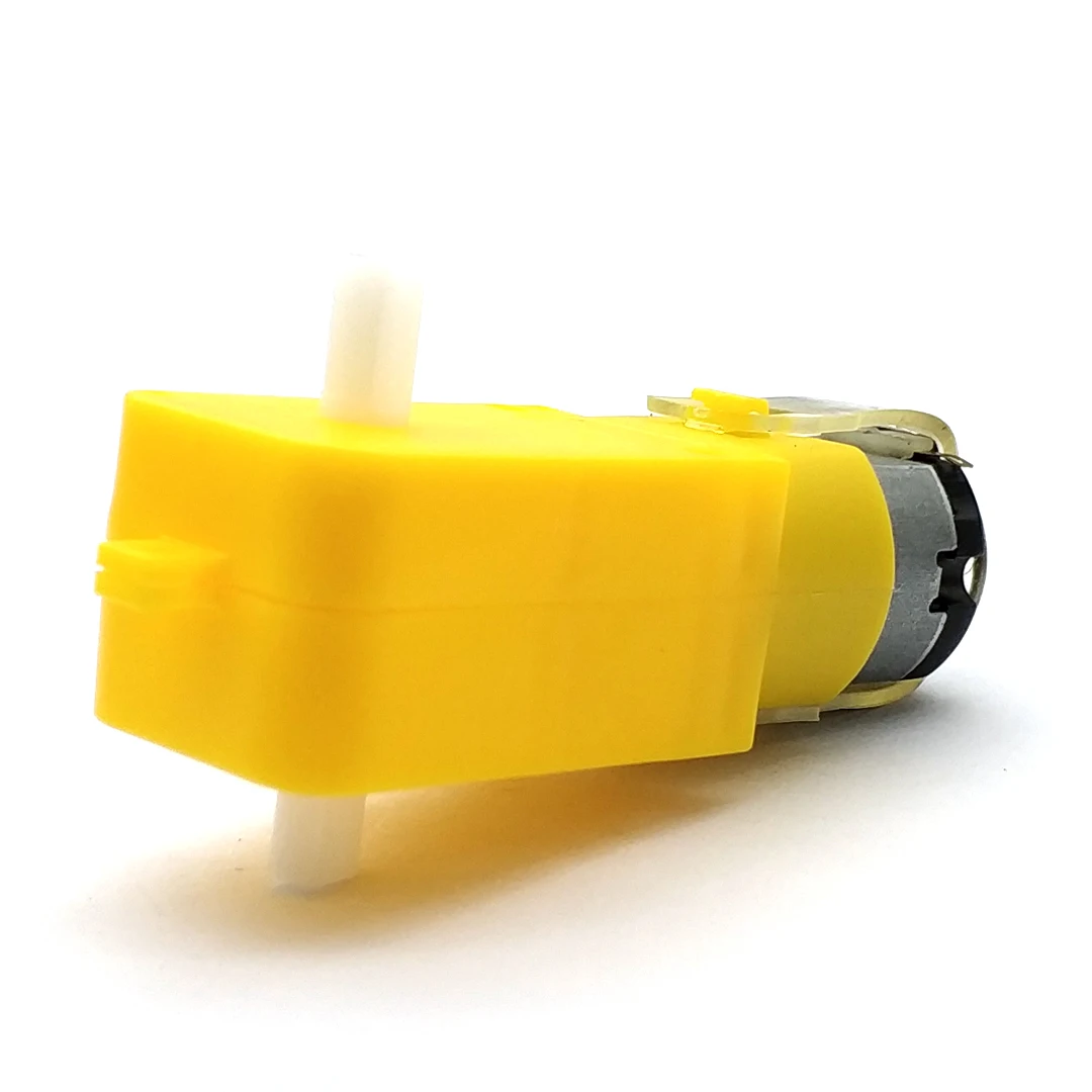 TT มอเตอร์เพลาเดี่ยวแกนสมาร์ทรถหุ่นยนต์มอเตอร์เกียร์สำหรับ Arduino ขายส่งสำหรับ Arduino มอเตอร์สมาร์ทหุ่นยนต์รถ