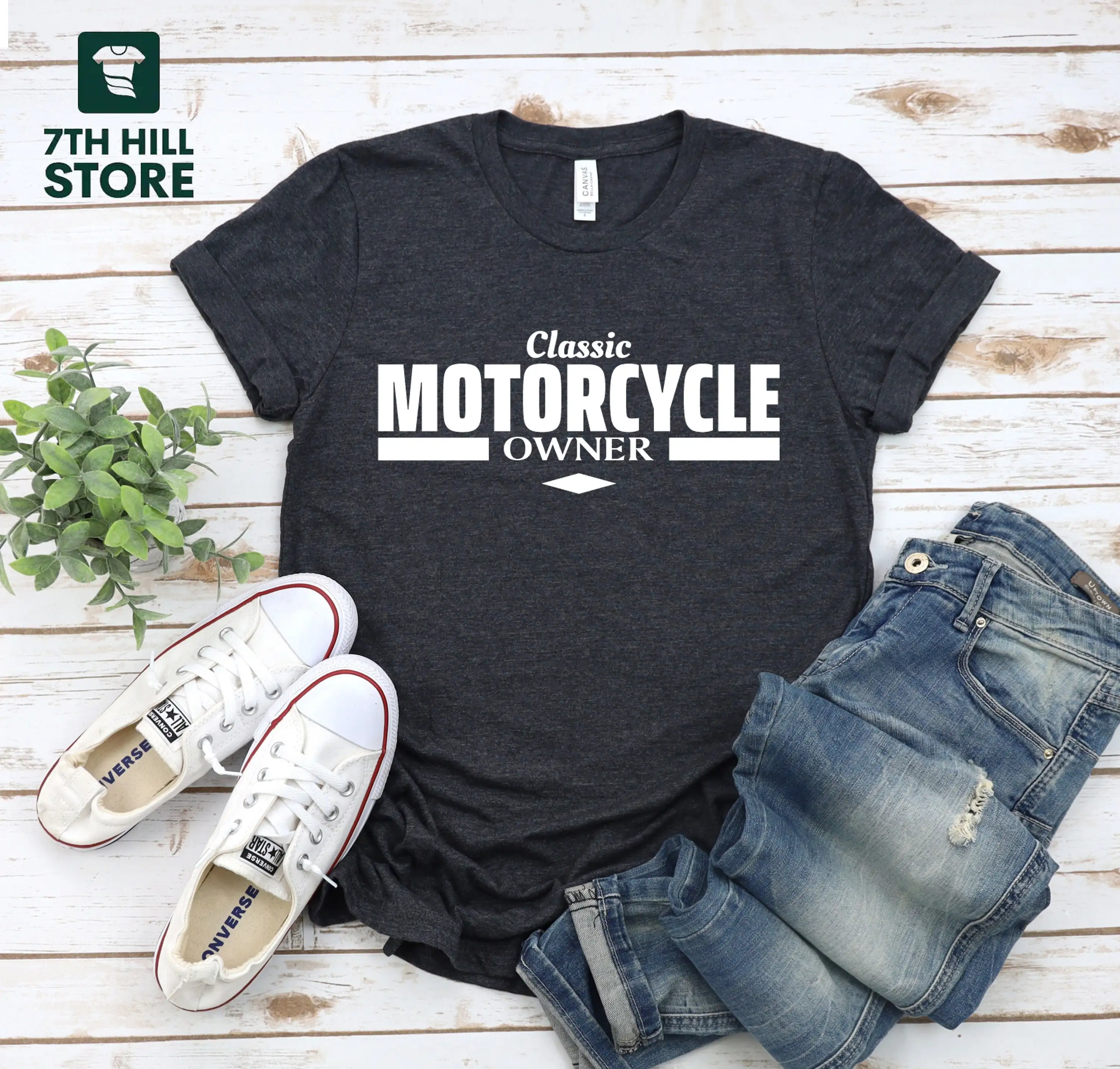 

Классическая футболка владельца мотоцикла, байкерская футболка для мужчин, цитаты, фанатов