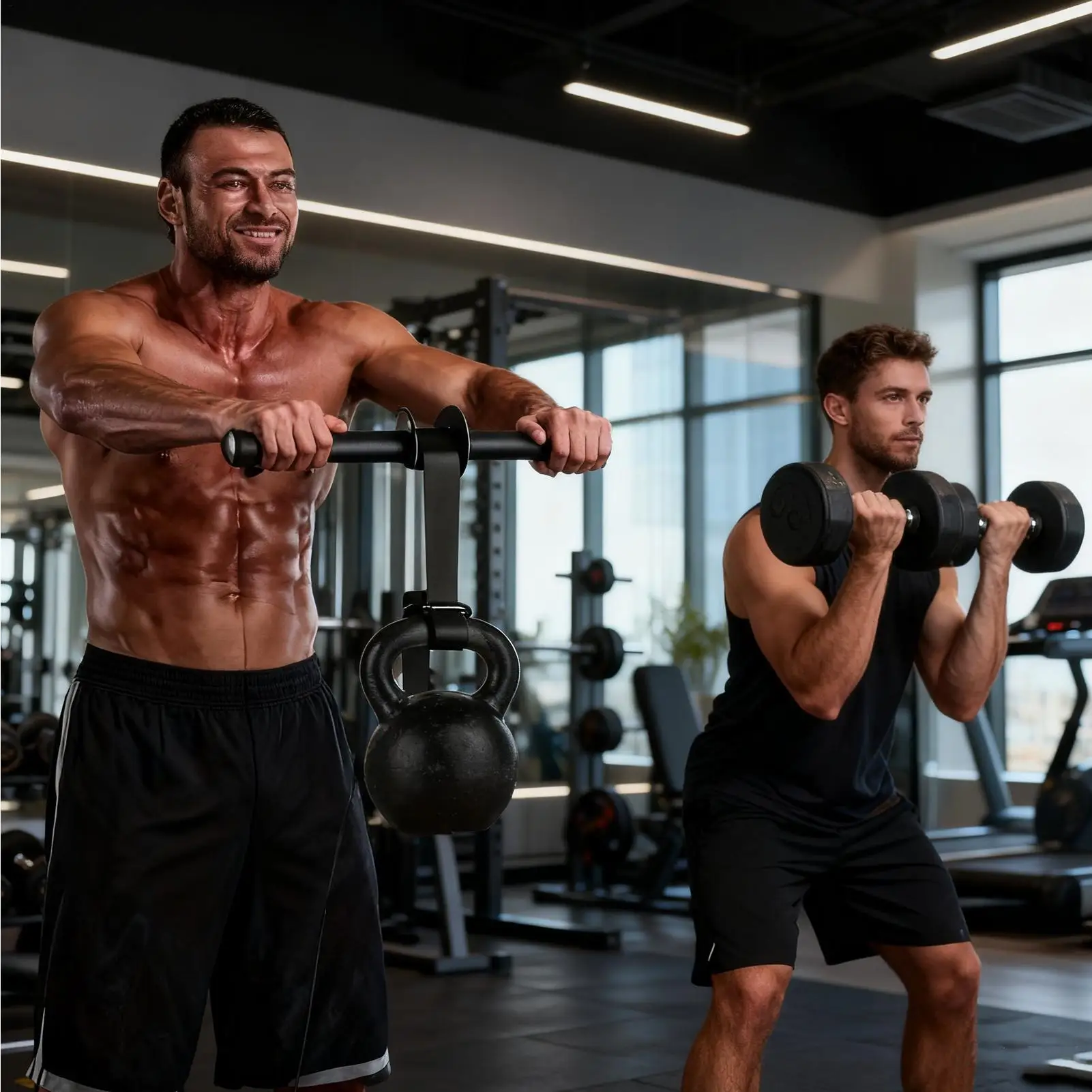 المضادة للانزلاق مقبض الذراع المدرب الحديد الساعد المدرب أجهزة لياقة بدنية منزلية للرجال مع حزام قابل للتعديل لمعصم الساعد