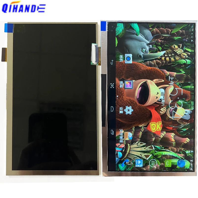 

New 7inch 30pin 31400601252 SAT070B030I21B23-26097M019IN-623 For Tablet Lcd screen display IPS TN LCD