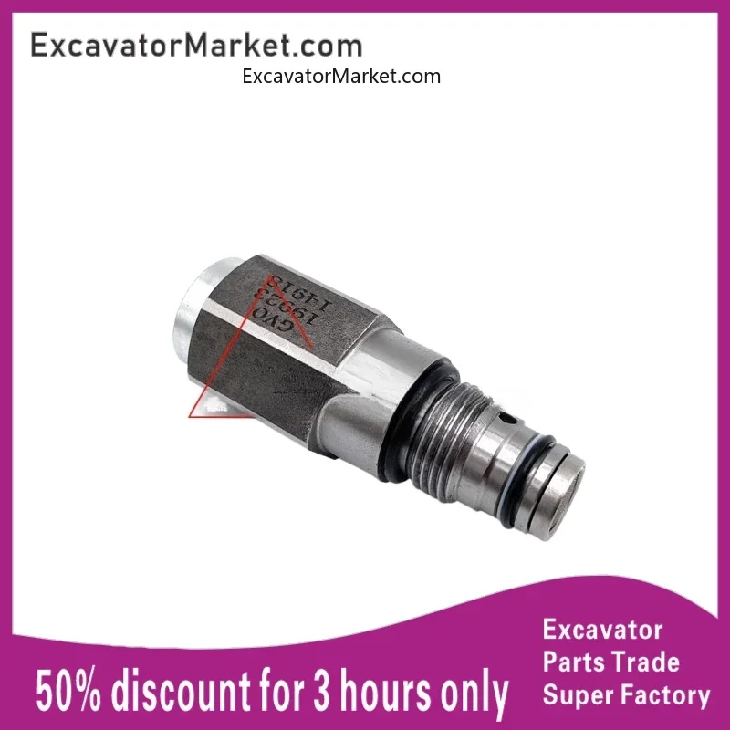 Excavator Spare Sany sy55/60/65/75/85 distribution valve cleaning valve multiplexer distributor cleaning valve