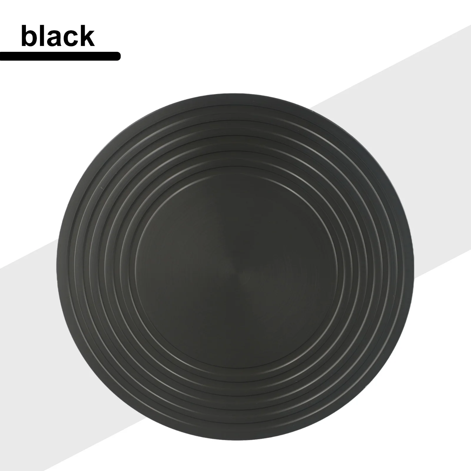 Practical Heat Conduct Plate Induction Adapter Household Thawing Plate Anti-scald Handle Heat Conductor Sheet Black