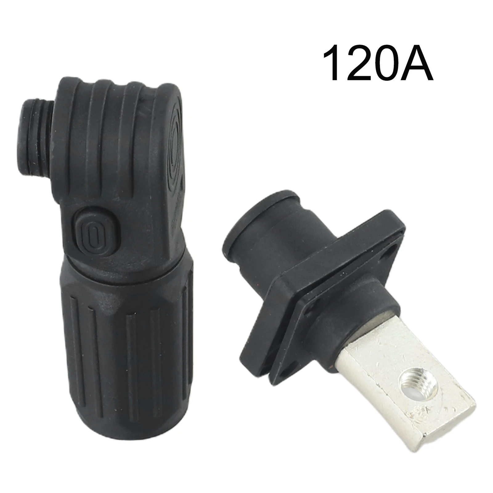 Battery Energy Storage Connector 120A Quick Plug Terminal Elbow Power Connector For 12mm2~20mm2 Cable Electrical Equipment