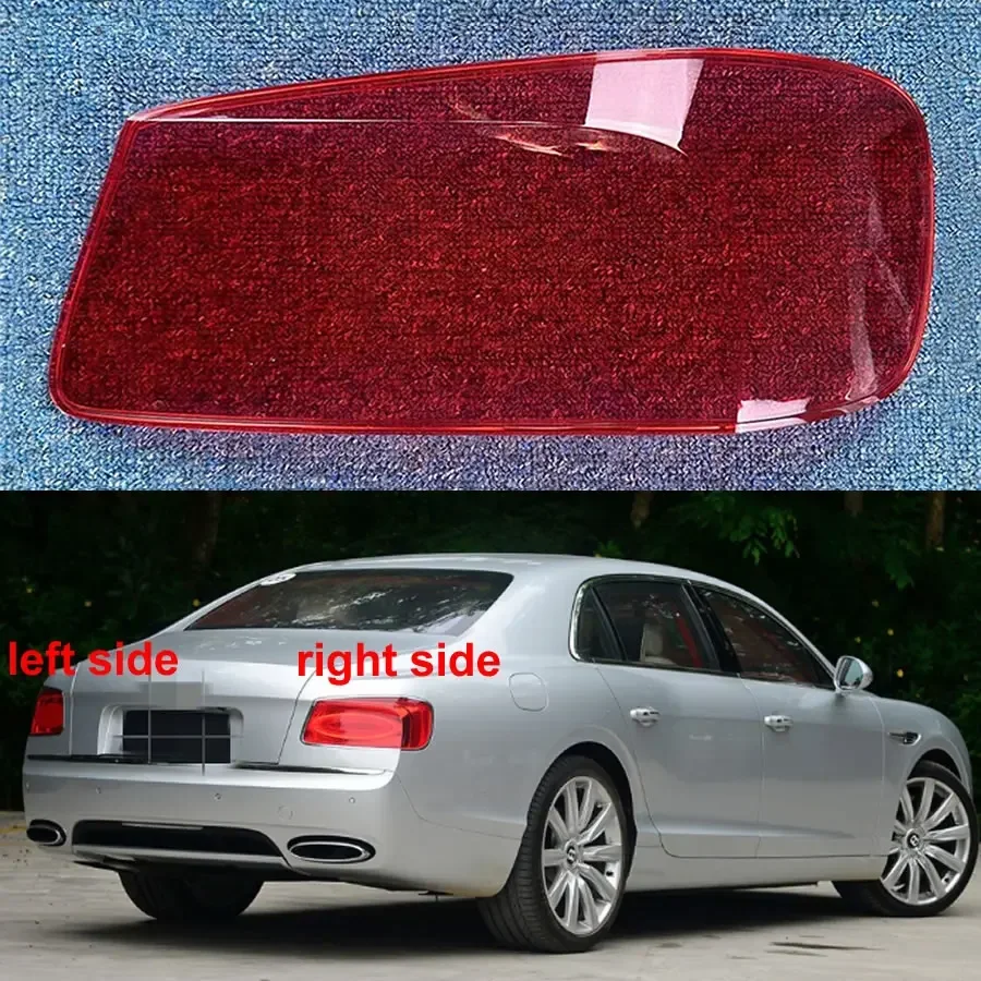 For Bentley Flying Spur Car Accessories Taillight Shell Tail Lamp Cover Rear Signal Parking Light Mask 2013 2014 2015 2016 2017