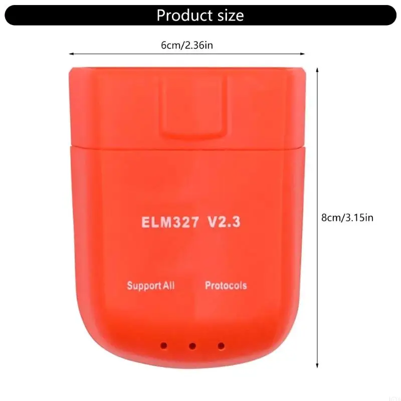 ماسح OBD2 المتوافق مع لتشخيص المركبات مع دفق البيانات الحية وأجهزة استشعار مراقبة D7YA