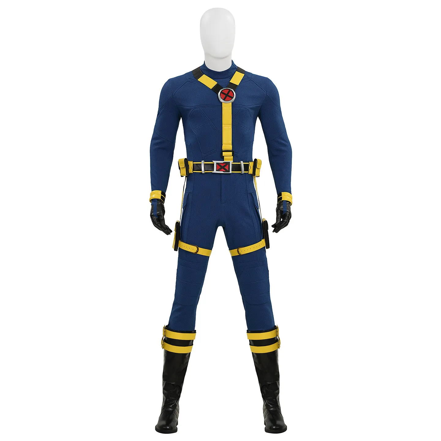 

Cyclops Scott Summers Cosplay Costume bodysuit ，Hallowen Play Role Clothes Clothing NexoCosplay